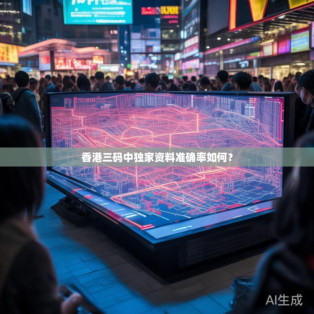 香港三码中独家资料准确率如何？