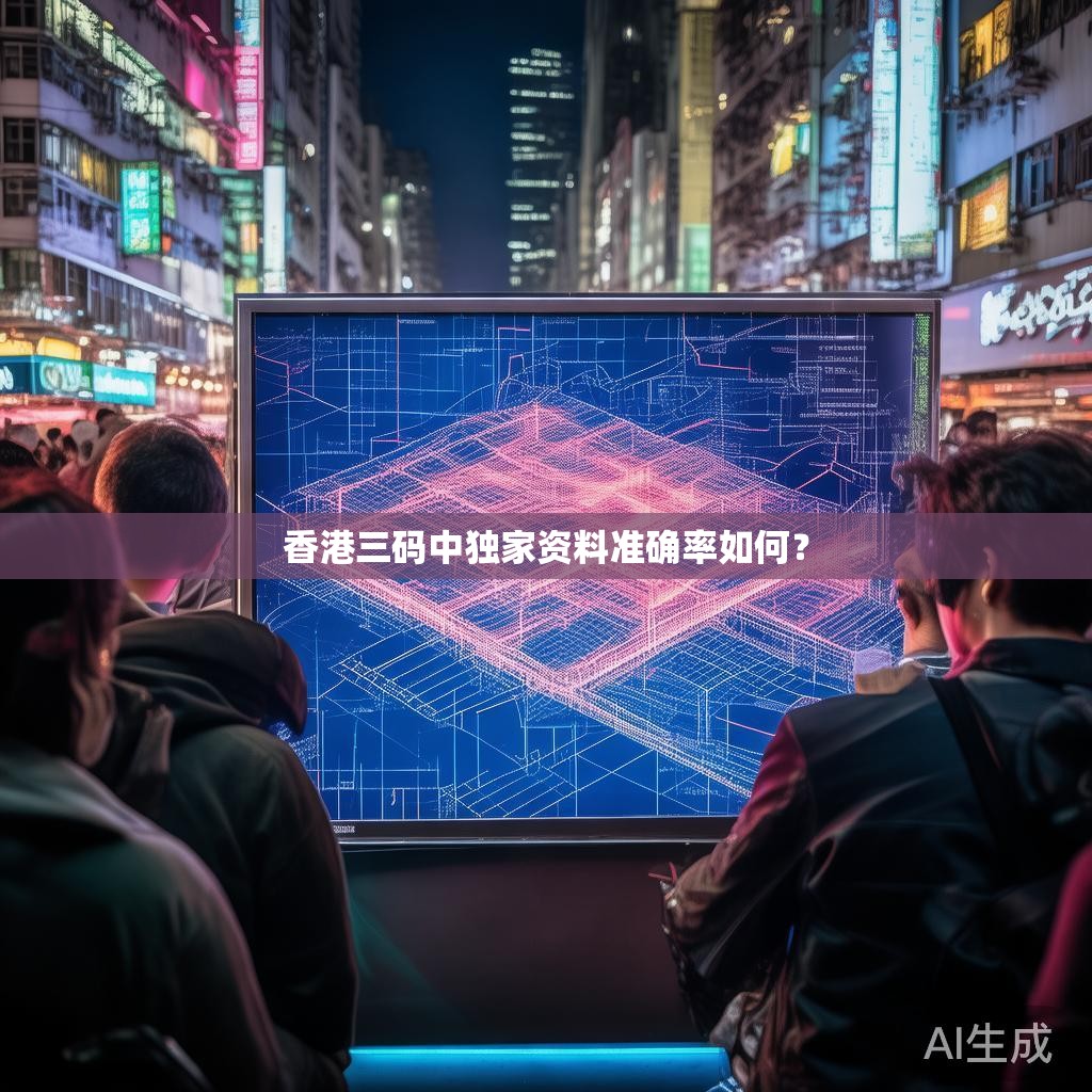 香港三码中独家资料准确率如何？