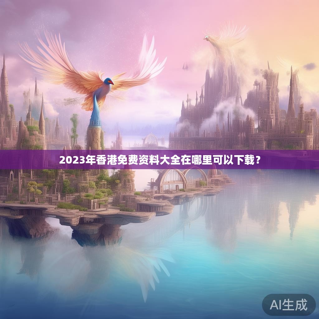 2023年香港免费资料大全在哪里可以下载？