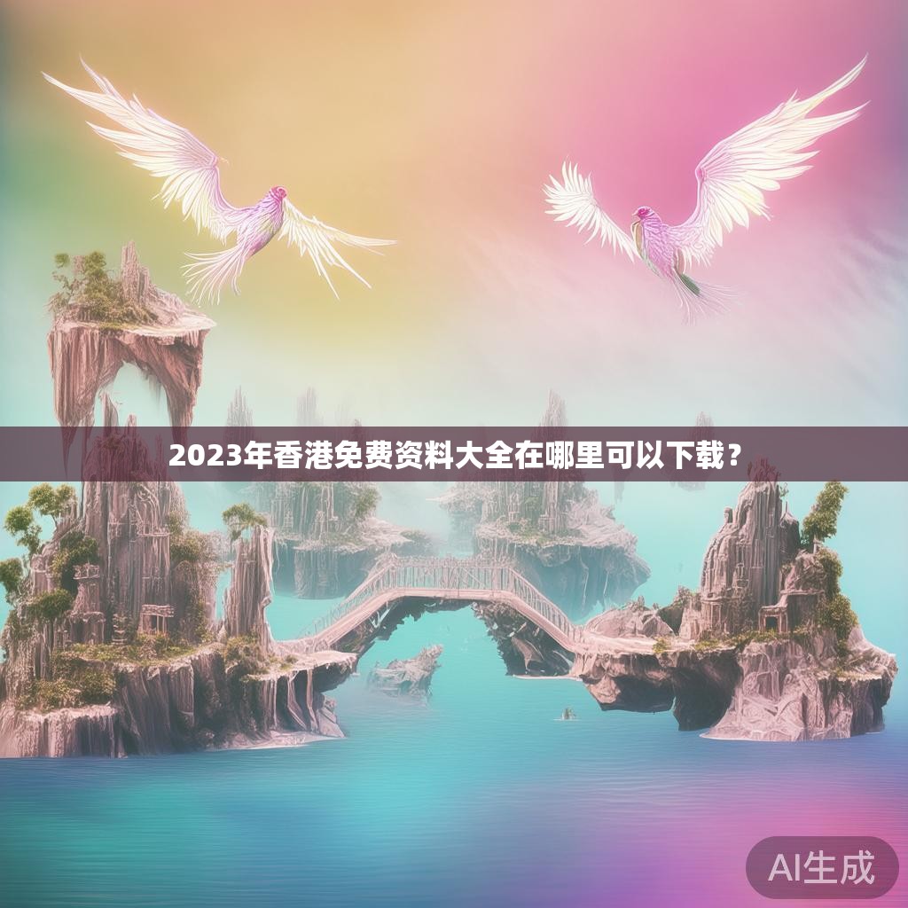 2023年香港免费资料大全在哪里可以下载？