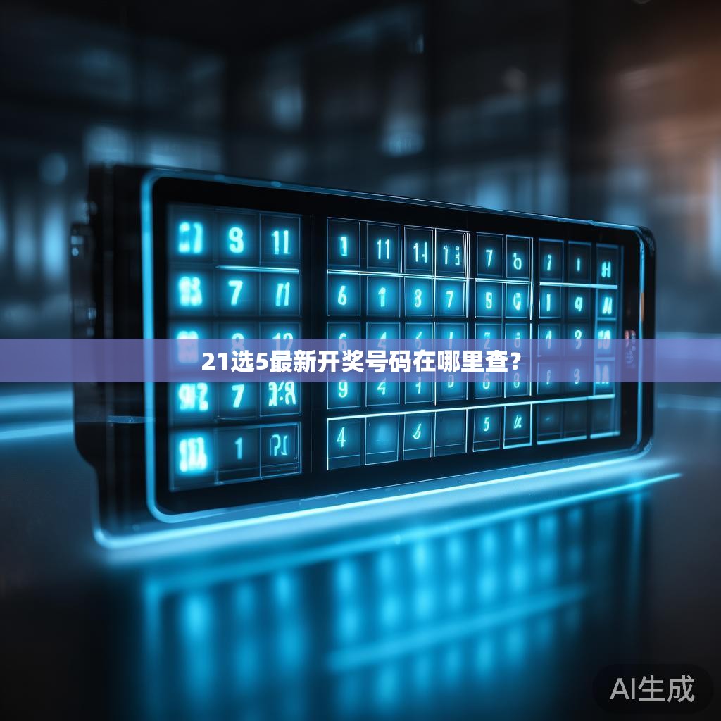 21选5最新开奖号码在哪里查？