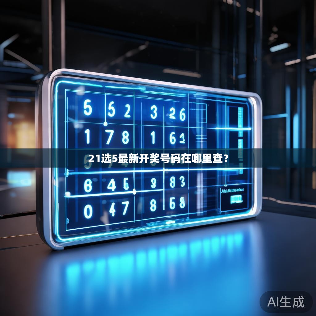 21选5最新开奖号码在哪里查？