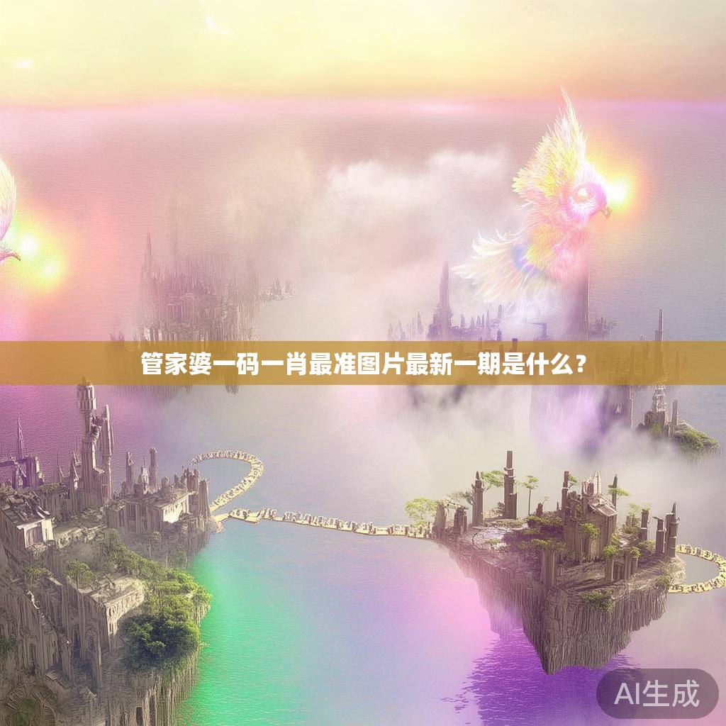 管家婆一码一肖最准图片最新一期是什么？