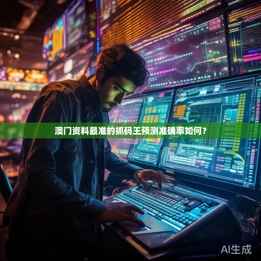 澳门资料最准的抓码王预测准确率如何? 澳门资料最准的抓码王预测准确率如何?