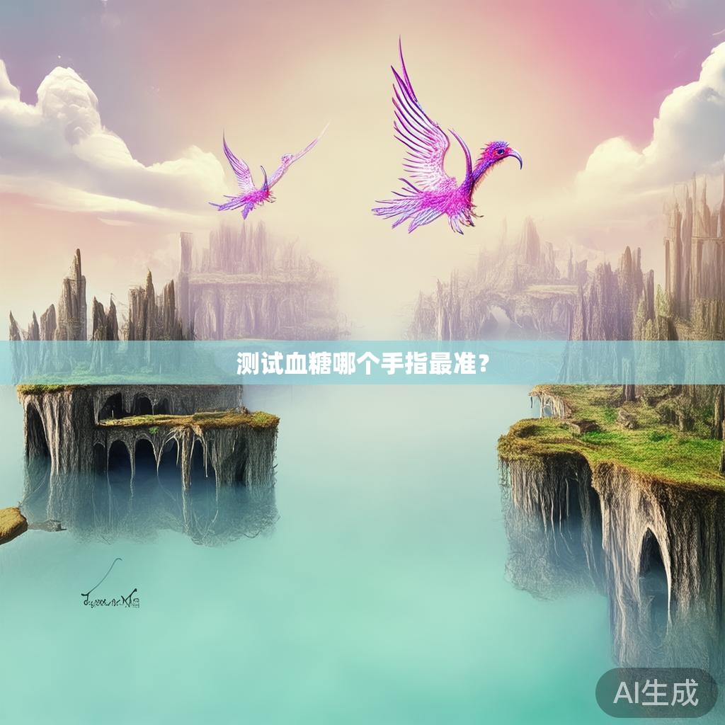 测试血糖哪个手指最准？