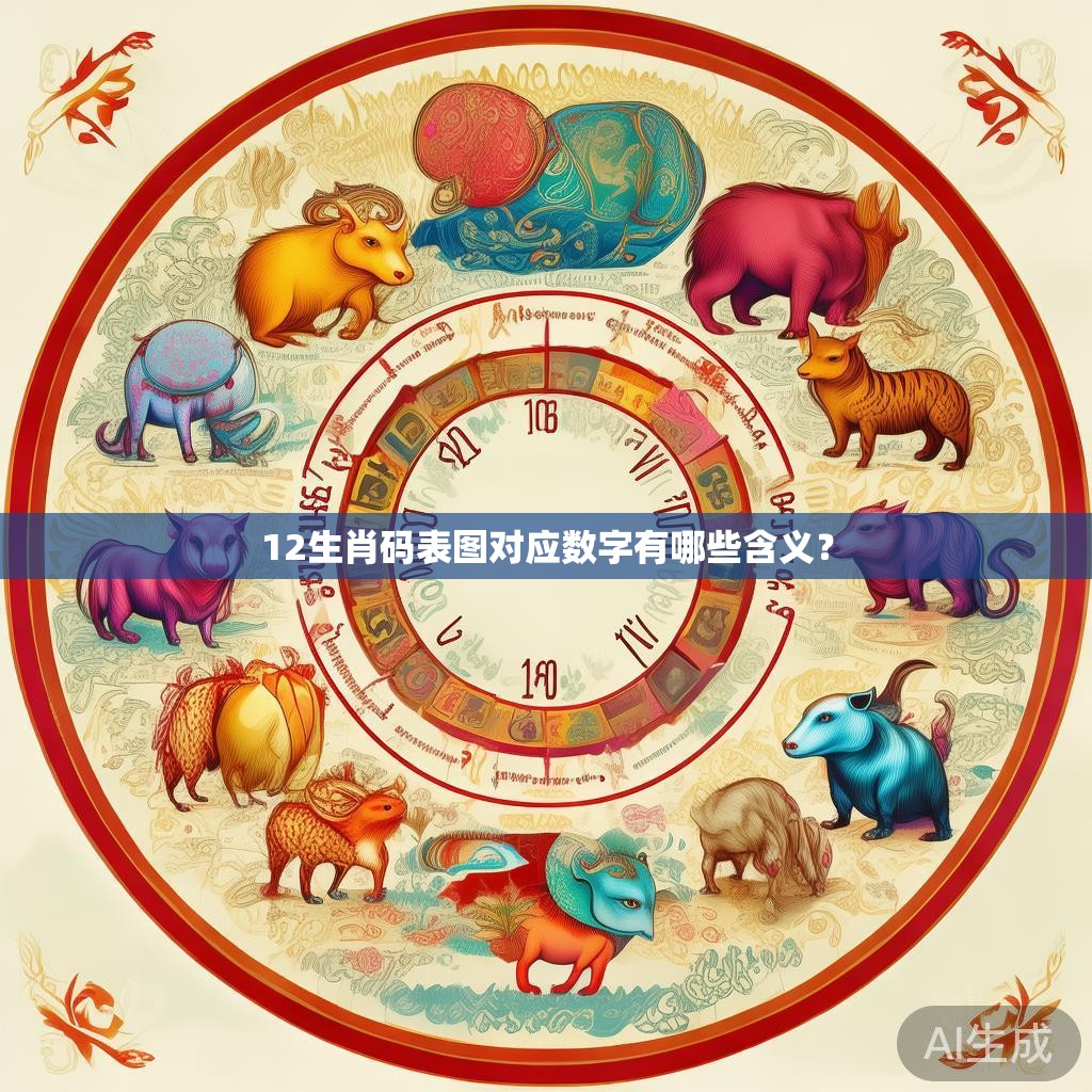 12生肖码表图对应数字有哪些含义？