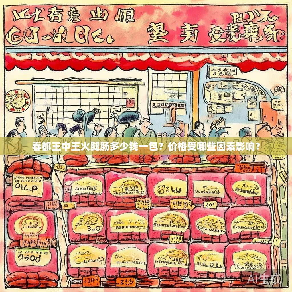 春都王中王火腿肠多少钱一包？价格受哪些因素影响？