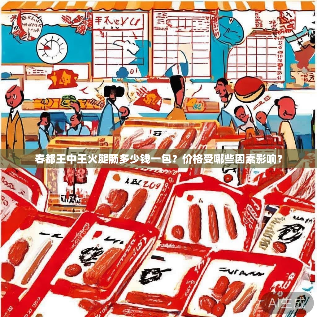春都王中王火腿肠多少钱一包？价格受哪些因素影响？