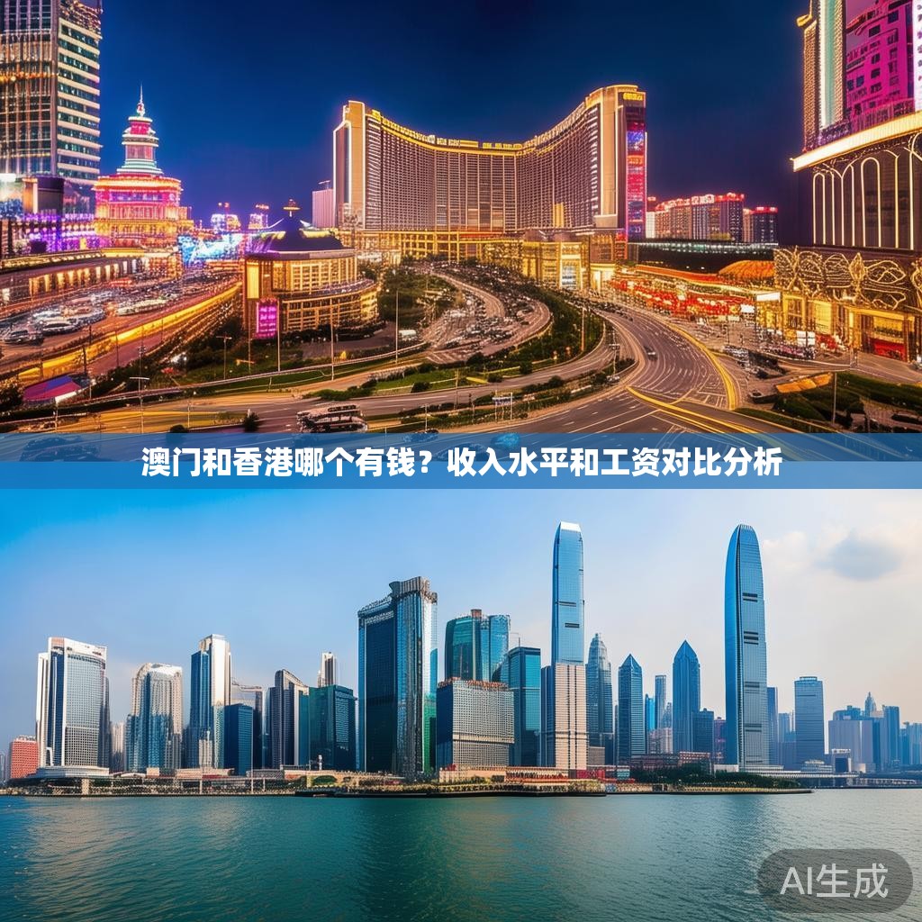 澳门和香港哪个有钱？收入水平和工资对比分析