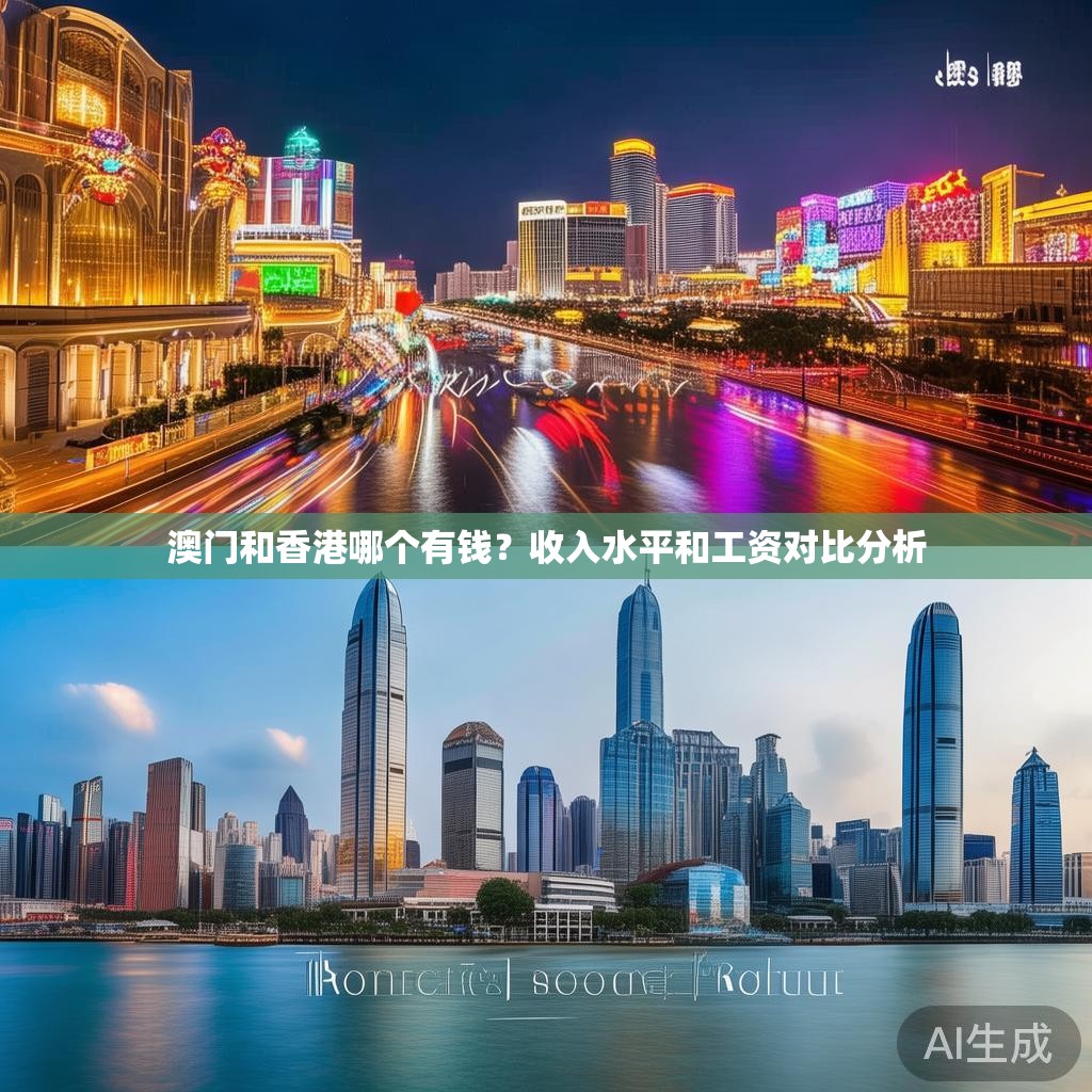 澳门和香港哪个有钱？收入水平和工资对比分析